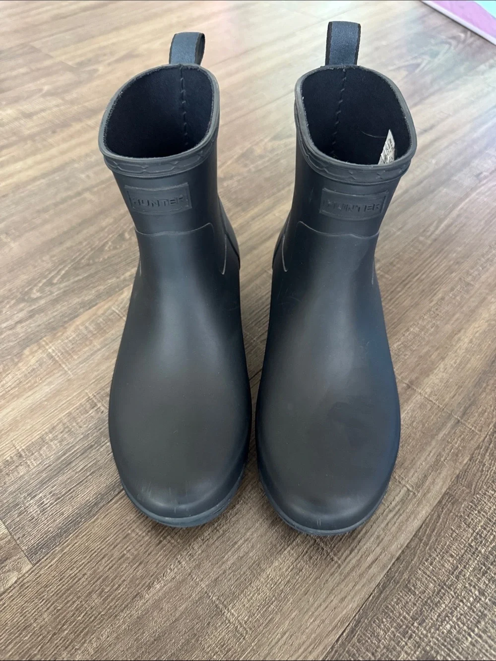 Hunter Refined Ankle Boot